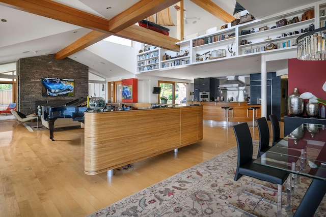 view of reception area