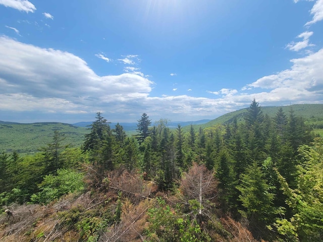 property view of mountains