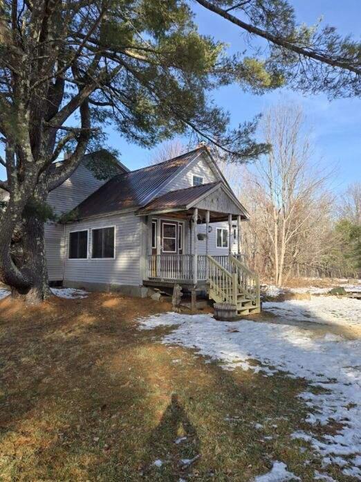 view of bungalow-style house