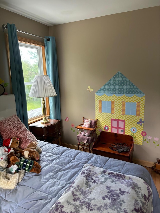 view of bedroom