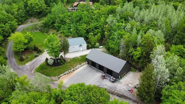 drone / aerial view