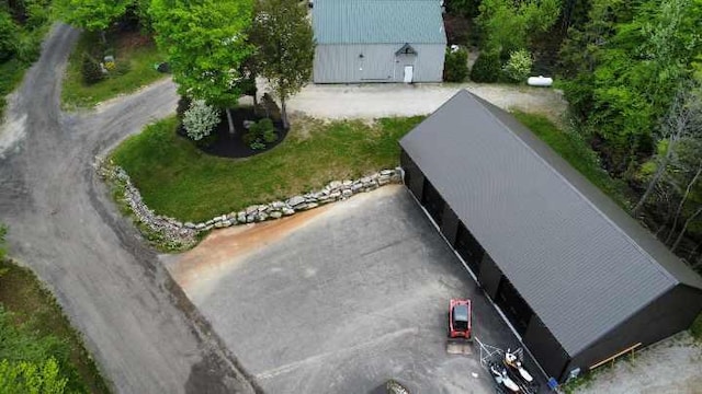 drone / aerial view