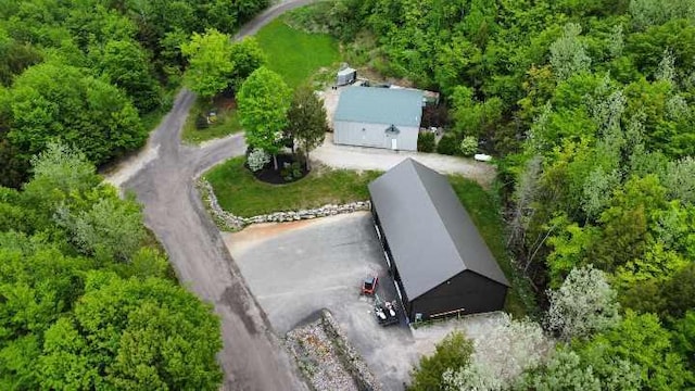 aerial view