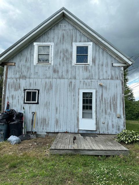 view of back of house