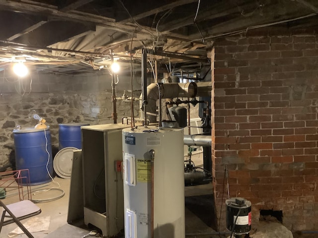 utilities with water heater