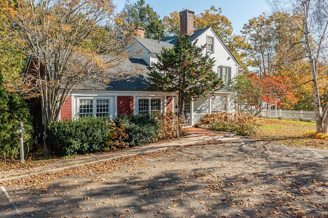 view of front of house