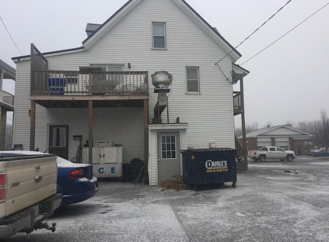 76 E Main St, Fort Kent, ME 04743 - view of rear view of house
