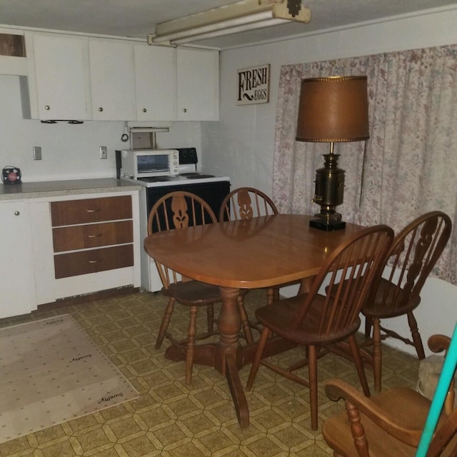 view of dining area