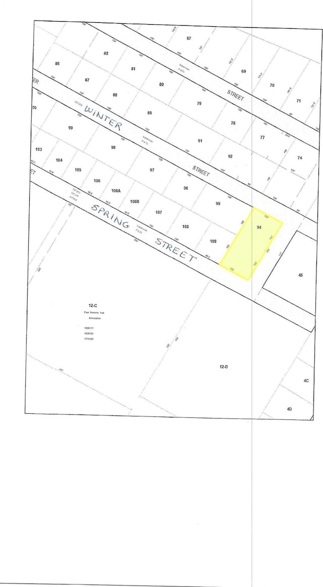 Listing photo 2 for LOT94 Winter St, Madawaska ME 04756