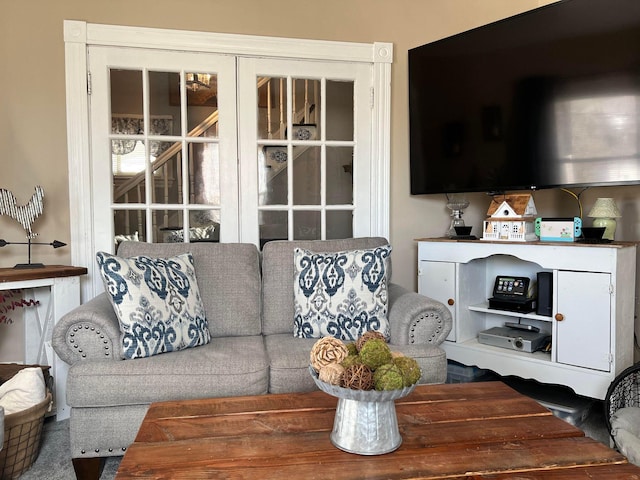 view of living room