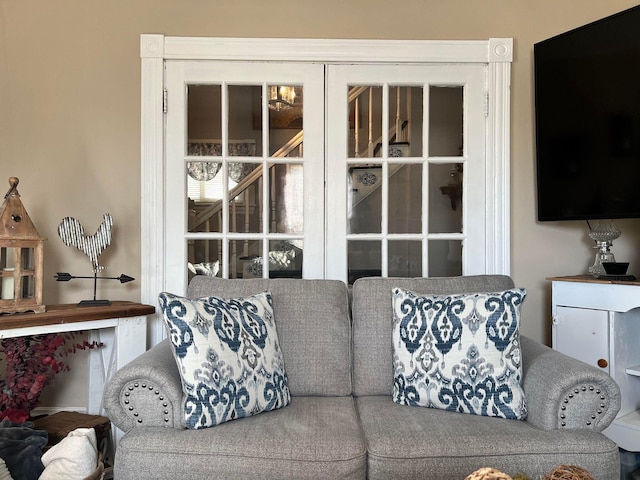 view of living room