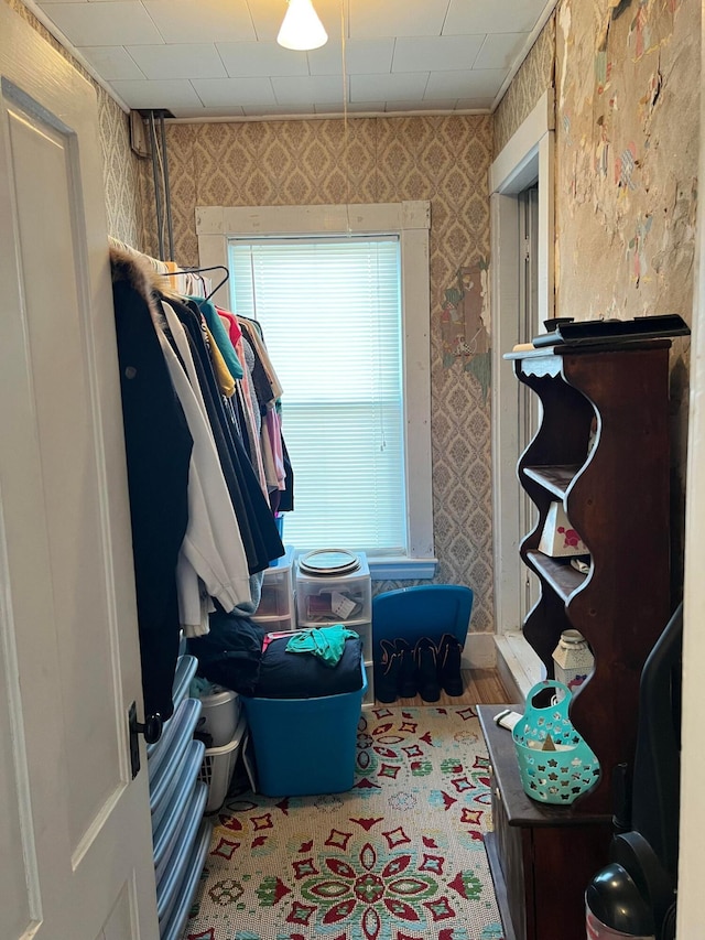 view of mudroom