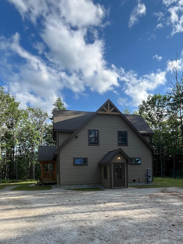 view of front of house