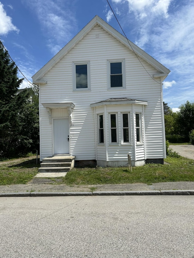 view of front facade