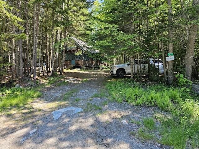 view of street