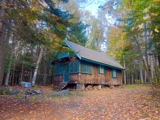 view of front of house