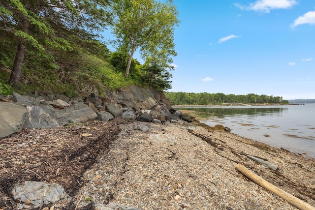 property view of water