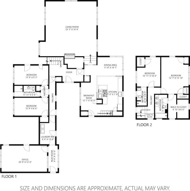 view of layout