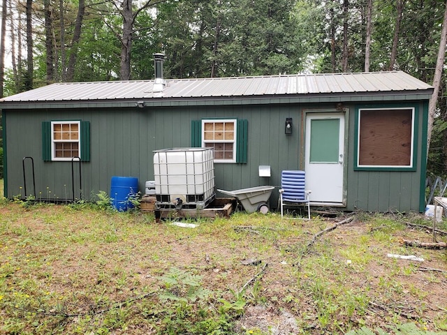 view of rear view of house