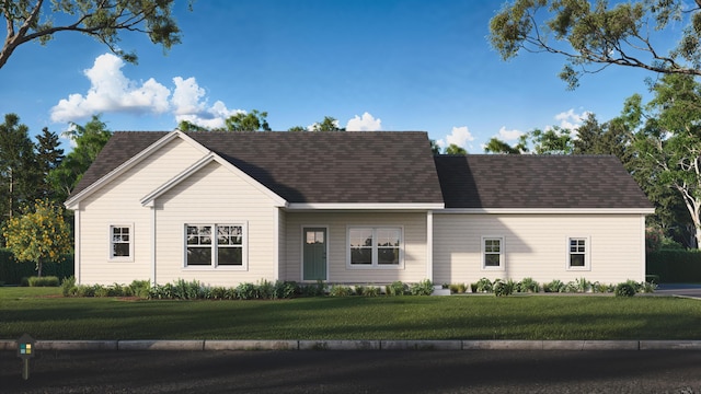 LOT17 Sagamore Dr Unit 17, Tbb, Phippsburg, ME 04562 - view of front of house featuring a front yard and roof with shingles