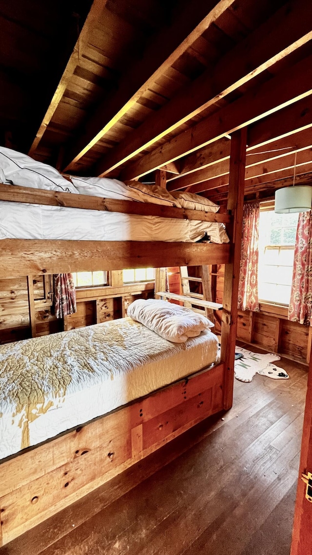 677 Friendship Long Is, Friendship, ME 04547 - bedroom with dark wood-type flooring