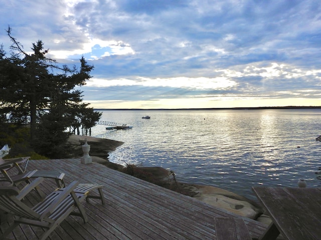 677 Friendship Long Is, Friendship, ME 04547 - view of dock featuring a water view