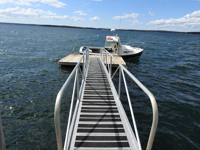 677 Friendship Long Is, Friendship, ME 04547 - dock area with a water view