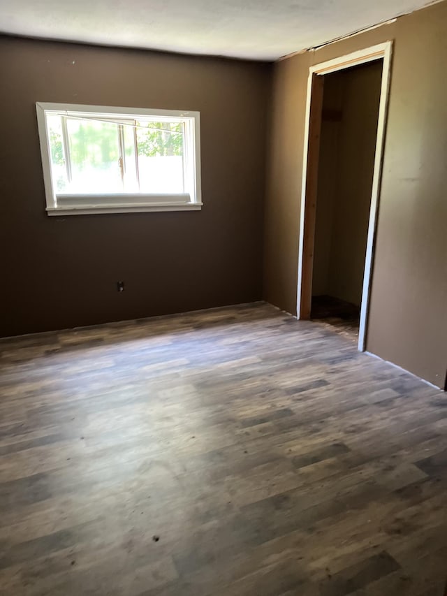 161 Bog Rd, Rockland, ME 04841 - spare room featuring dark wood-style flooring