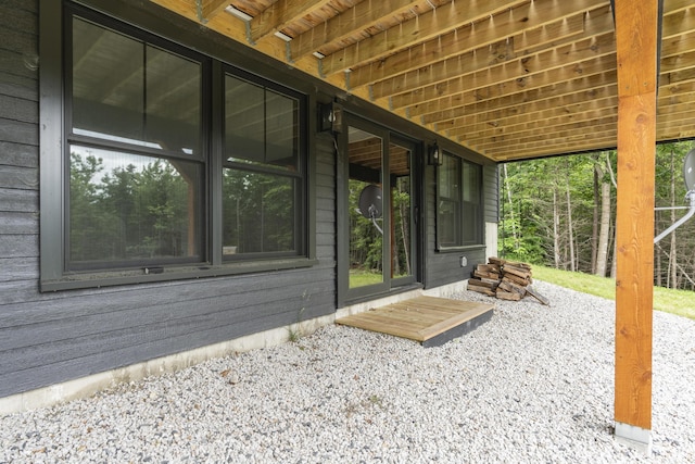 view of patio / terrace