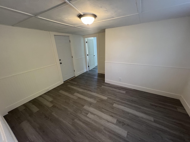 1 Bridge St, Berwick, ME 03901 - unfurnished room featuring dark wood-style flooring and baseboards