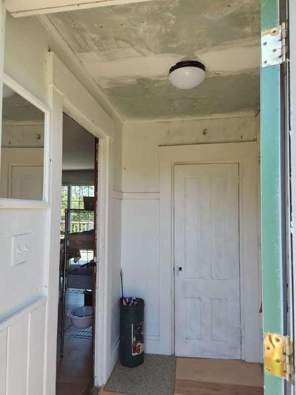 view of hallway