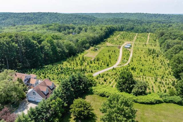 view of drone / aerial view