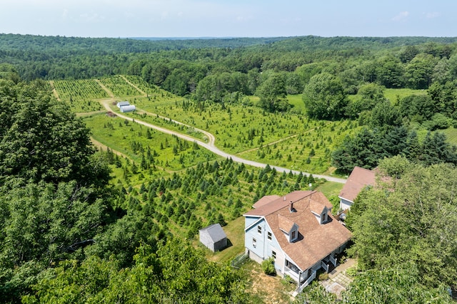 view of bird's eye view