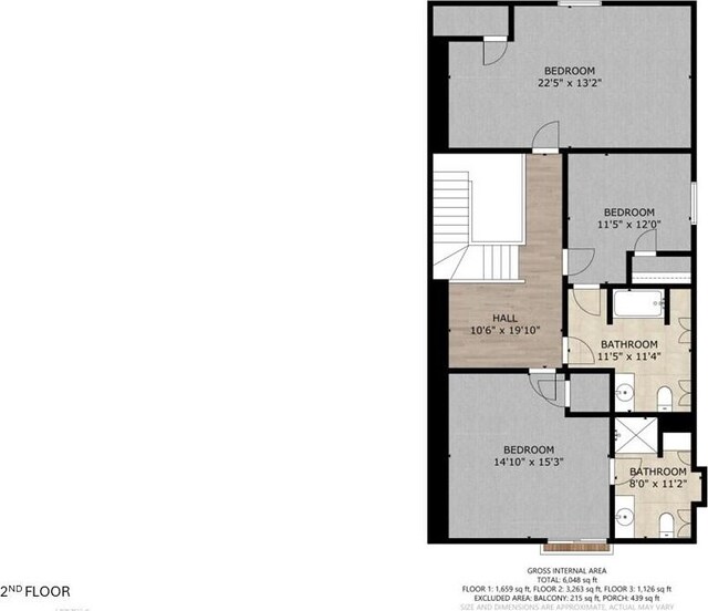 98 Kimball Rd, Harrison, ME 04040 - floor plan