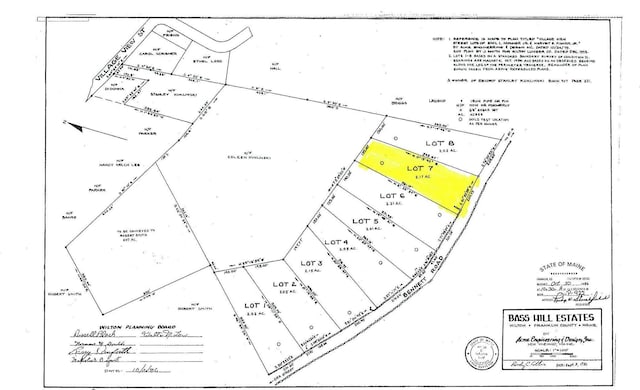 LOT2.7 Prospect St, Wilton ME, 04294 land for sale