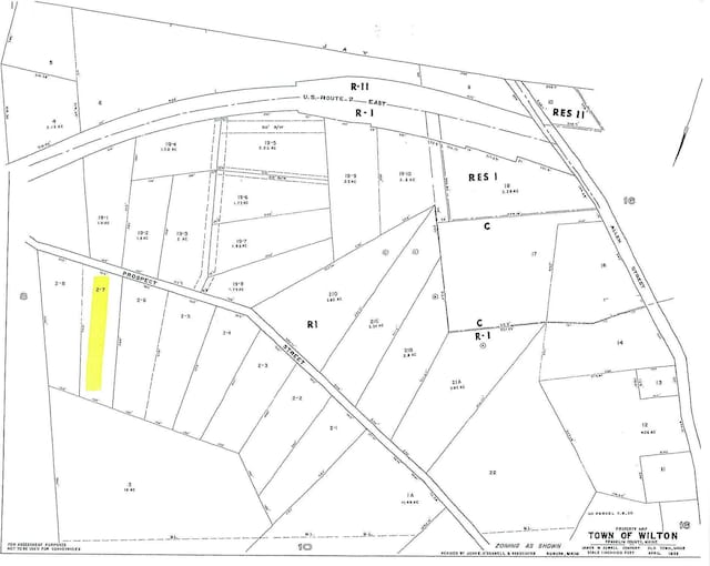 Listing photo 2 for LOT2.7 Prospect St, Wilton ME 04294