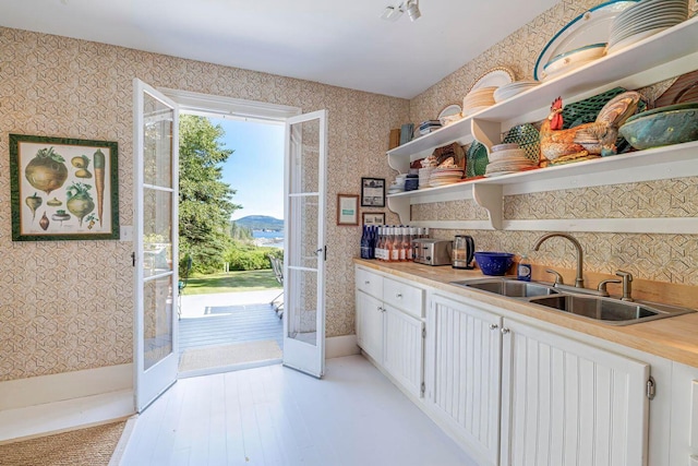 11 Bunkers Ledge Ln, Cranberry Isles, ME 04625 - interior space with a sink