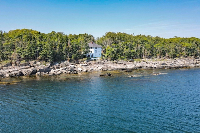 LTS23A Birch Is, South Bristol, ME 04568 - water view featuring a heavily wooded area
