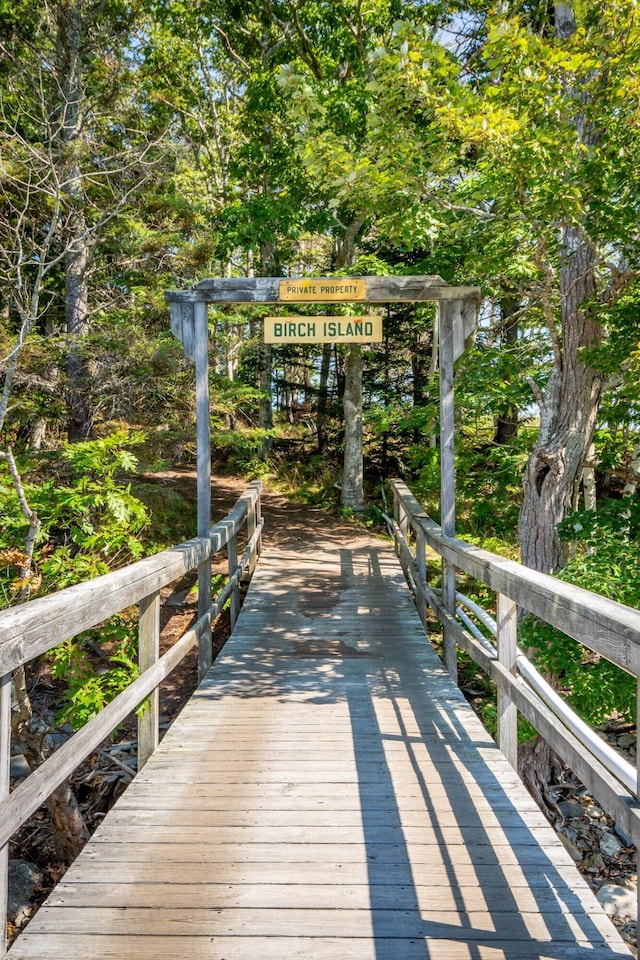 LTS23A Birch Is, South Bristol, ME 04568 - view of dock area