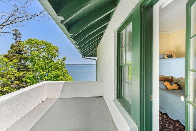 LTS23A Birch Is, South Bristol, ME 04568 - balcony featuring a water view