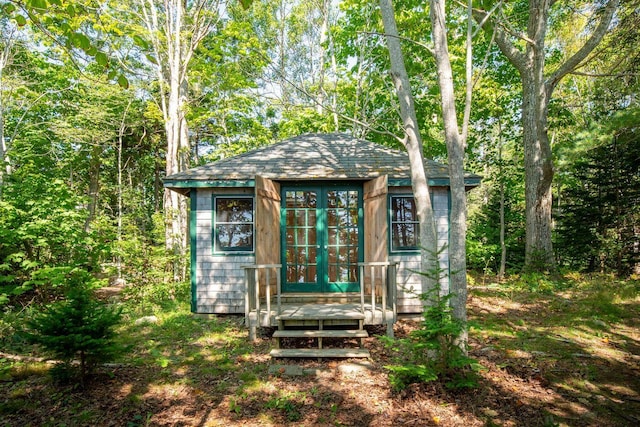LTS23A Birch Is, South Bristol, ME 04568 - view of outdoor structure