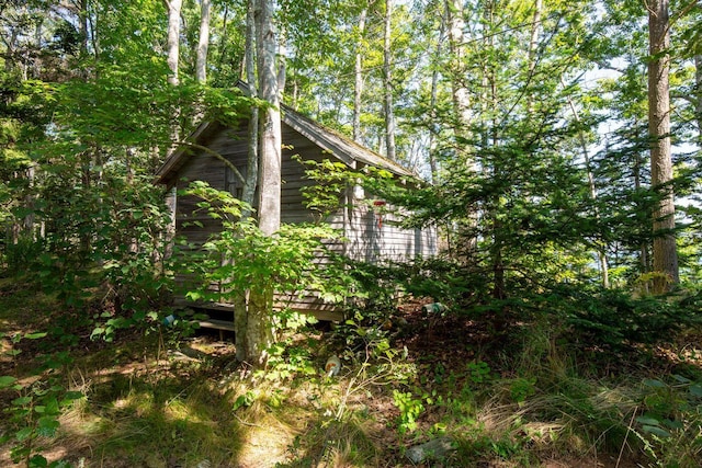 LTS23A Birch Is, South Bristol, ME 04568 - view of local wilderness