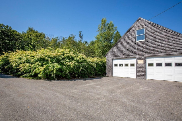 LTS23A Birch Is, South Bristol, ME 04568 - view of garage
