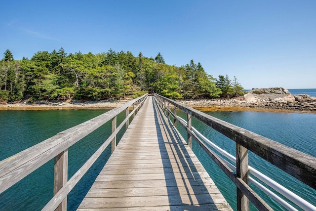 LTS23A Birch Is, South Bristol, ME 04568 - dock with a water view
