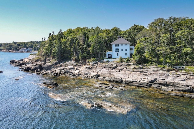 LTS23A Birch Is, South Bristol, ME 04568 - water view featuring a heavily wooded area