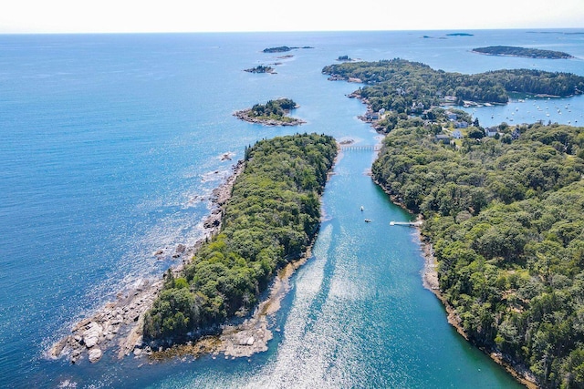 LTS23A Birch Is, South Bristol, ME 04568 - bird's eye view of a large body of water
