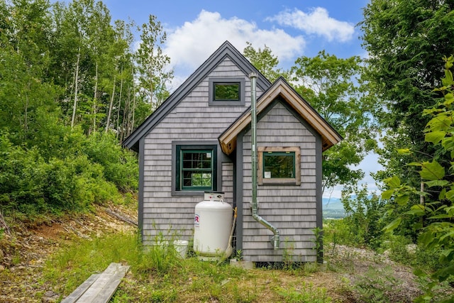 view of back of house