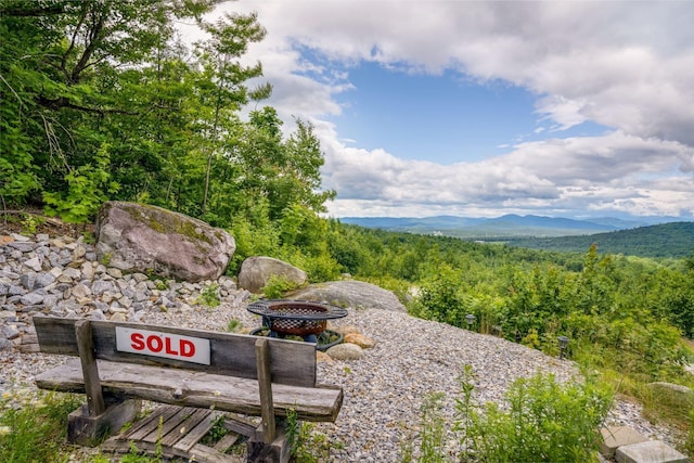 property view of mountains