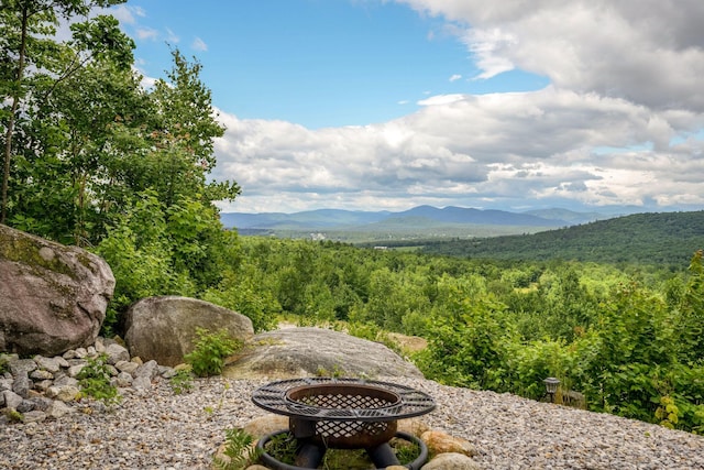 property view of mountains