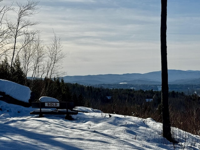 property view of mountains